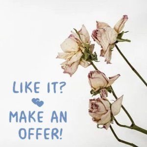 I will always respond to offers!! 💕